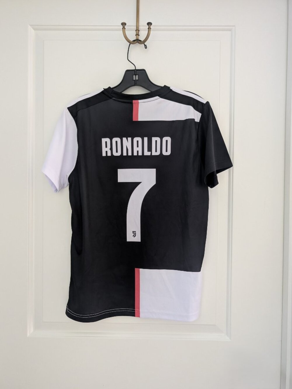 Juventus Cristiano Ronaldo #7 Jersey Youth Size 30 Football Soccer Shirt